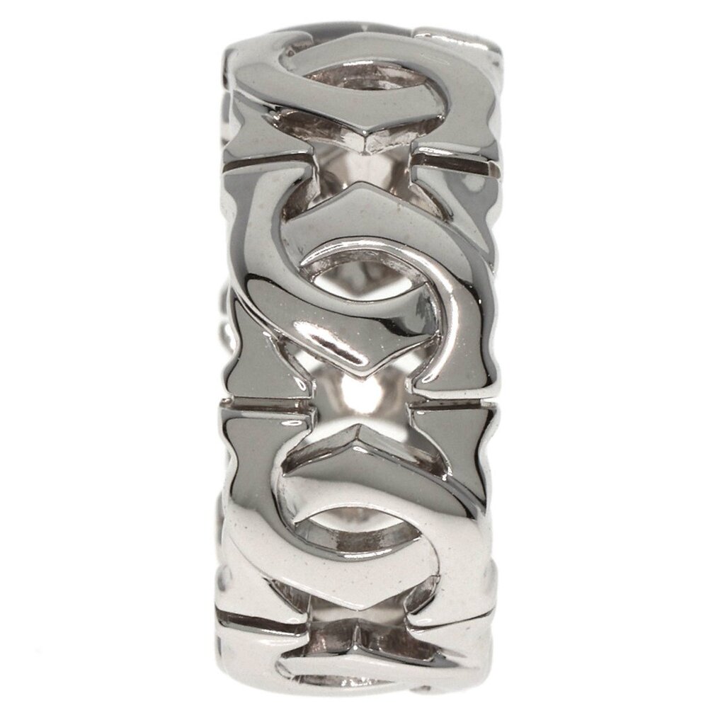 CARTIER 18k Silver Ring #50 - Picture 3 of 7